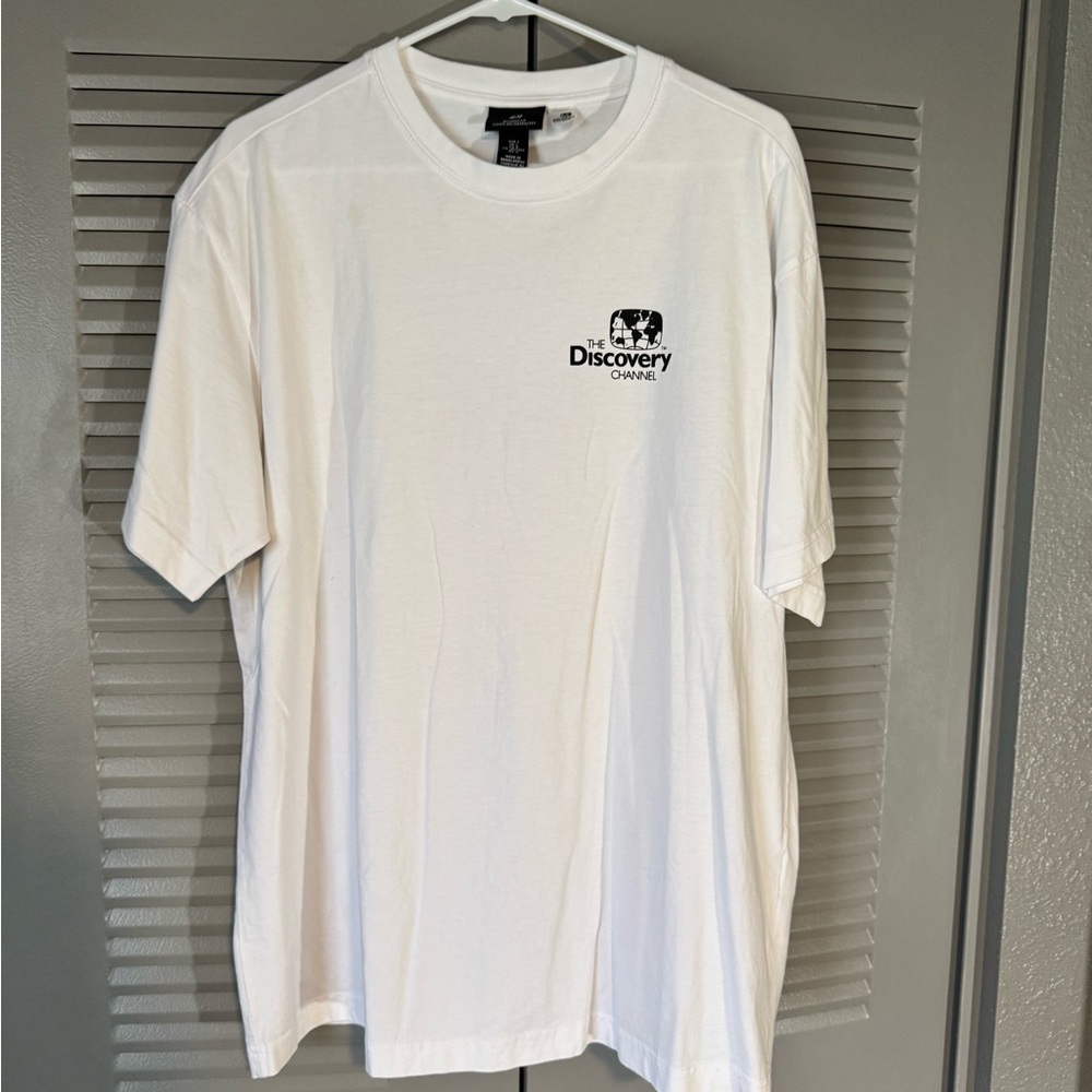 H&M Discovery Channel T-Shirt